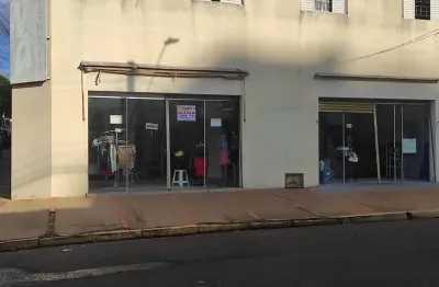 Salão comercial para locação em presidente prudente, vila nova, 2 banheiros
