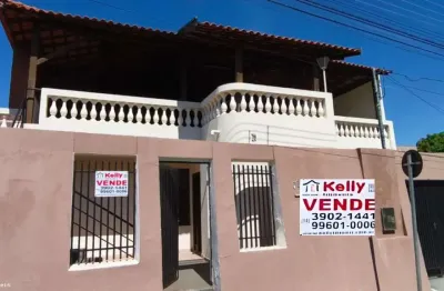 Casa para venda em presidente prudente, vila claudia glória, 3 dormitórios, 1 suíte, 3 banheiros, 2 vagas