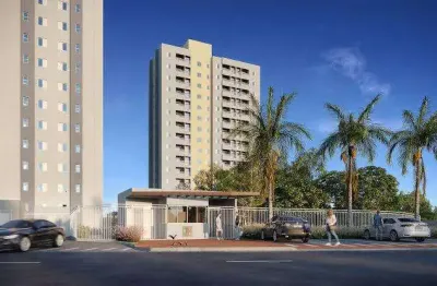 Apartamento para venda em presidente prudente, edifício arbore, 2 dormitórios, 2 banheiros
