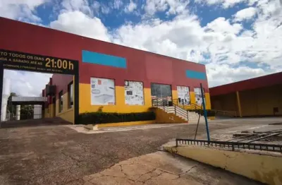 Salão comercial para locação em presidente prudente, vila nova prudente