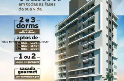 Apartamento para venda em presidente prudente, edifício le charmant residence, 2 dormitórios, 1 suíte, 1 banheiro, 1 vaga
