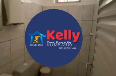 Salão comercial para locação em presidente prudente, vila santa helena, 2 dormitórios, 1 banheiro