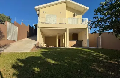 Casa para venda em presidente prudente, centro (ameliópolis), 3 dormitórios, 1 suíte, 3 banheiros, 4 vagas