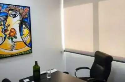 Sala comercial para locação em presidente prudente, edifício empresarial cosmopolitan, 1 banheiro, 1 vaga