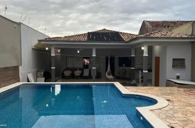 Casa para venda em presidente prudente, vila ocidental, 4 dormitórios, 1 suíte, 5 banheiros, 4 vagas