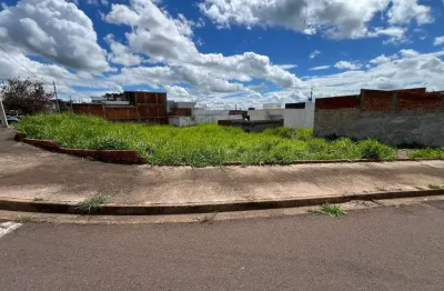 Terreno para venda em presidente prudente, jardim vista bonita