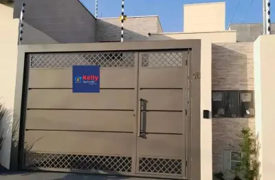 Casa para venda em presidente prudente, residencial bongiovani, 2 dormitórios, 1 suíte, 3 banheiros, 1 vaga