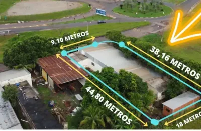 Salão comercial para venda em martinópolis, distrito industrial, 2 banheiros