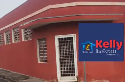 Salão comercial para locação em presidente venceslau, centro (espigão), 1 banheiro
