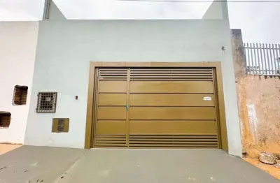 Casa para venda em presidente prudente, jardim iguaçu, 2 dormitórios, 1 suíte, 2 banheiros, 2 vagas