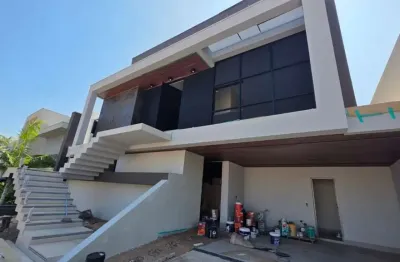 Casa em condomínio para venda em presidente prudente, condomínio damha iv, 5 dormitórios, 5 suítes, 6 banheiros, 2 vagas