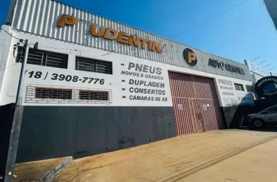 Salão comercial para locação em presidente prudente, residencial florenza, 2 banheiros
