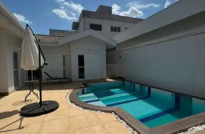 Casa em condomínio para venda em presidente prudente, residencial beatriz, 4 dormitórios, 3 suítes, 4 banheiros, 2 vagas