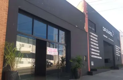 Salão comercial para locação em presidente prudente, jardim petrópolis, 2 banheiros
