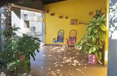 Casa para venda em presidente prudente, jardim itacaré, 3 dormitórios, 1 banheiro, 1 vaga