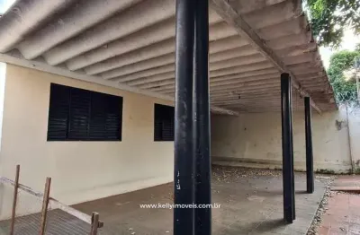 Casa comercial para venda em presidente prudente, cecap, 1 banheiro, 2 vagas