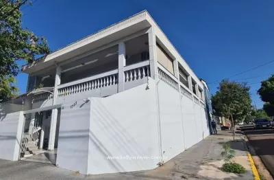 Casa comercial para venda em presidente prudente, vila santa helena, 3 banheiros, 6 vagas