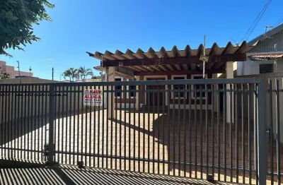 Casa comercial para locação em presidente prudente, vila ocidental, 3 dormitórios, 1 suíte, 4 vagas