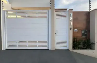 Casa para venda em presidente prudente, porto bello residence, 2 dormitórios, 1 suíte, 2 banheiros, 2 vagas