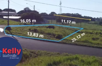 Terreno para venda em martinópolis, residencial tardim i