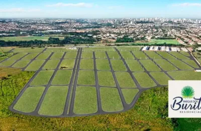 Terreno para venda em presidente prudente, residencial parque dos buritis