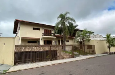 Casa comercial para locação em presidente prudente, jardim bongiovani, 5 dormitórios, 4 suítes, 10 banheiros, 7 vagas