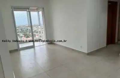 Apartamento para locação em presidente prudente, edifício vivere prudente home & office, 3 dormitórios, 1 banheiro, 2 vagas