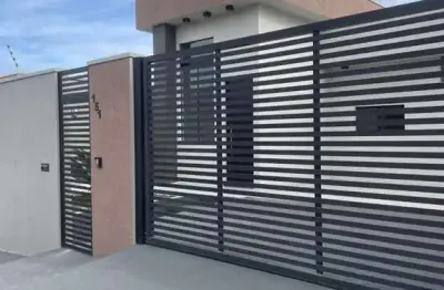 Casa para venda em presidente prudente, residencial annita bongiovani, 3 dormitórios, 1 suíte, 2 banheiros, 2 vagas