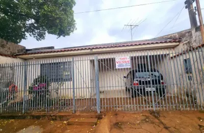 Casa para venda em presidente prudente, conjunto habitacional ana jacinta, 3 dormitórios, 2 banheiros