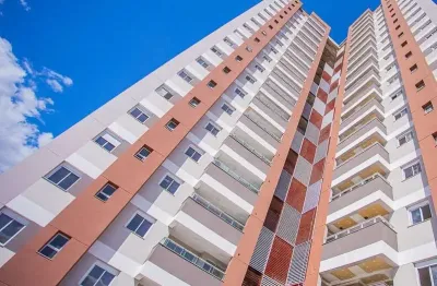 Apartamento para venda em presidente prudente, edifício vista parque do povo, 3 dormitórios, 1 suíte, 2 banheiros, 2 vagas