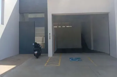 Salão comercial para locação em presidente prudente, residencial anita tiezzi, 1 banheiro, 2 vagas