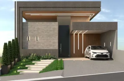 Casa em condomínio para venda em presidente prudente, condomínio garden ville residence, 3 dormitórios, 1 suíte, 3 banheiros, 2 vagas