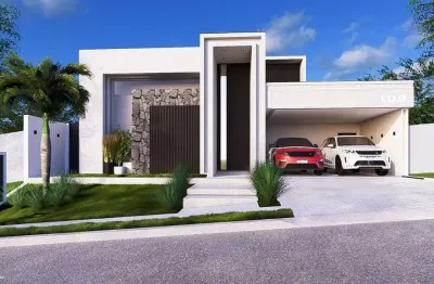 Casa em condomínio para venda em presidente prudente, condomínio damha iv, 4 dormitórios, 4 suítes, 5 banheiros, 2 vagas