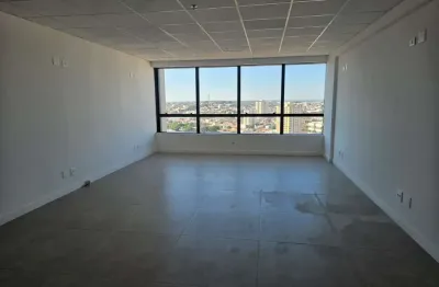 Sala comercial para locação em presidente prudente, edifício comercial pátio unique, 1 banheiro, 1 vaga