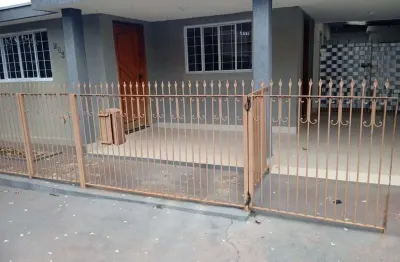 Casa para locação em presidente prudente, vila euclides, 2 dormitórios, 2 banheiros, 1 vaga