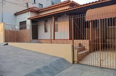 Casa para locação em presidente prudente, vila aristarcho, 3 dormitórios, 2 banheiros, 1 vaga
