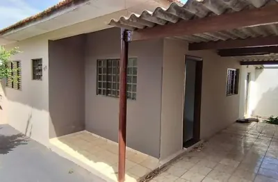 Casa com 2 quartos para alugar na Vila Claudia Glória, Presidente Prudente 