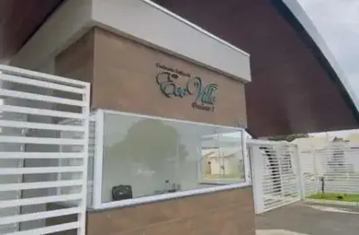 Casa para locação em presidente prudente, condomínio residencial eco ville, 3 dormitórios, 1 suíte, 2 banheiros, 1 vaga