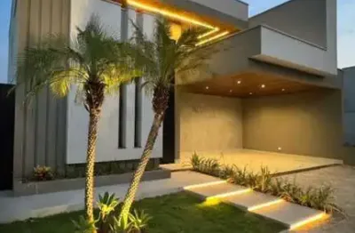 Casa em condomínio para venda em álvares machado, condomínio portinari ii, 3 dormitórios, 3 suítes, 1 banheiro, 1 vaga