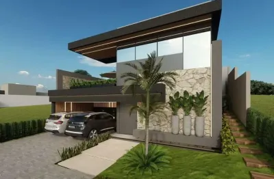 Casa em condomínio para venda em presidente prudente, condomínio damha belvedere, 3 dormitórios, 3 suítes, 1 banheiro, 2 vagas