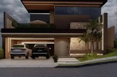 Casa em condomínio para venda em presidente prudente, condomínio damha belvedere, 3 dormitórios, 3 suítes, 1 banheiro, 2 vagas