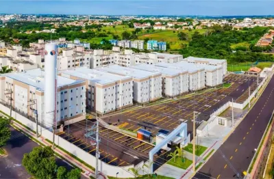 Apartamento para venda em presidente prudente, jardim maracanã, 2 dormitórios, 1 banheiro, 1 vaga