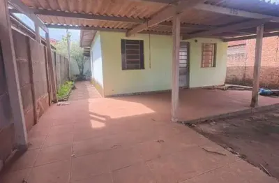 Casa para venda em martinópolis, conjunto habitacional doutor arthur galvão de mello, 1 dormitório, 1 banheiro, 2 vagas