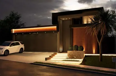 Casa em condomínio para venda em presidente prudente, condomínio damha iv, 3 suítes, 3 vagas