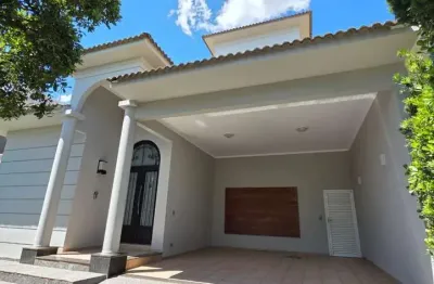 Casa em condomínio para locação em presidente prudente, jardim alto da boa vista, 3 dormitórios, 3 suítes, 5 banheiros
