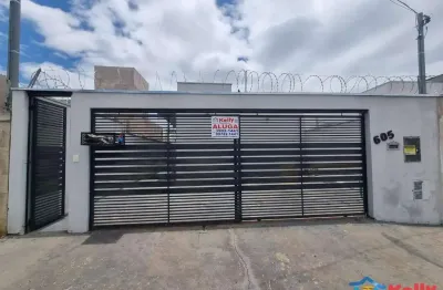 Kitnet para locação em presidente prudente, residencial moacyr trentin, 1 dormitório, 1 banheiro, 1 vaga