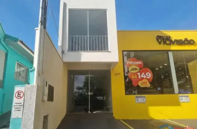 Salão comercial para locação em presidente prudente, jardim paulista, 1 banheiro