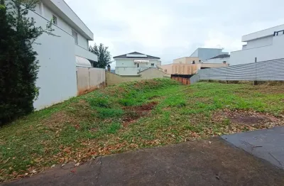 Terreno para venda em presidente prudente, condomínio porto seguro residence & resort