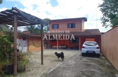 Casa com 4 quartos à venda na Avenida Flacides Ferreira, 1066, Balneário Gaivota, Itanhaém
