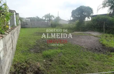 Terreno à venda na Avenida Flacides Ferreira, 1066, Jardim das Palmeiras, Itanhaém